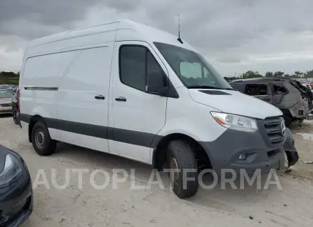 MERCEDES-BENZ SPRINTER 2 2022 vin W1Y4EBHY3NT112009 from auto auction Copart