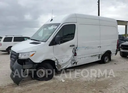 MERCEDES-BENZ SPRINTER 2 2022 vin W1Y4EBHY3NT112009 from auto auction Copart