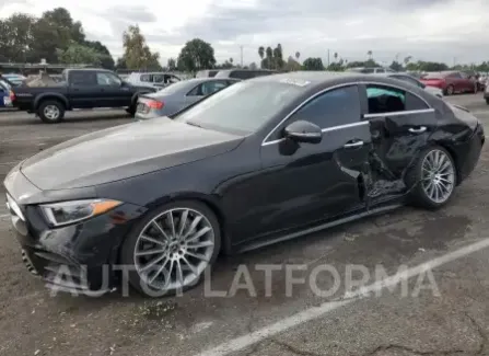 Mercedes-Benz CLS450 2019 2019 vin WDD2J5JB1KA014236 from auto auction Copart