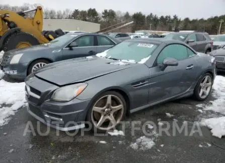 Mercedes-Benz SLK300 2016 2016 vin WDDPK3JA9GF123729 from auto auction Copart