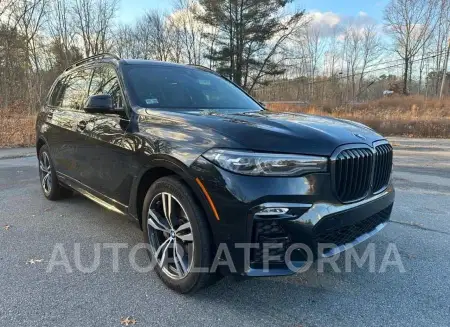 BMW X7 XDRIVE4 2021 vin 5UXCW2C00M9E24378 from auto auction Copart