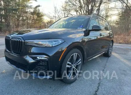 BMW X7 XDRIVE4 2021 vin 5UXCW2C00M9E24378 from auto auction Copart