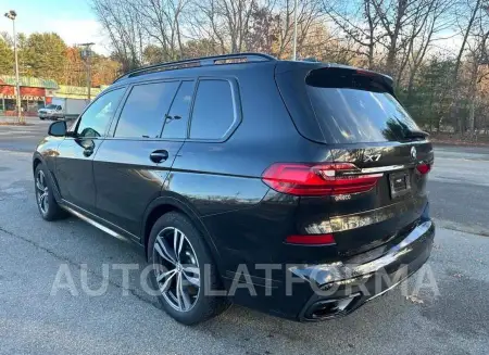 BMW X7 XDRIVE4 2021 vin 5UXCW2C00M9E24378 from auto auction Copart