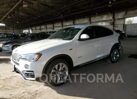 BMW X4 xDrive 2016 2016 vin 5UXXW3C52G0R20016 from auto auction Copart