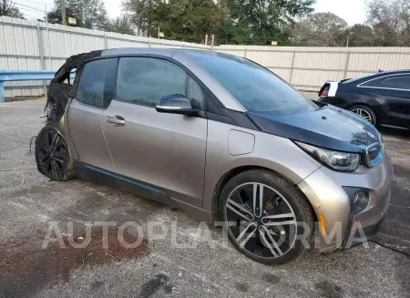 BMW I3 REX 2015 vin WBY1Z4C58FV503522 from auto auction Copart