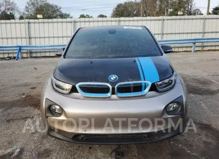 BMW I3 REX 2015 vin WBY1Z4C58FV503522 from auto auction Copart