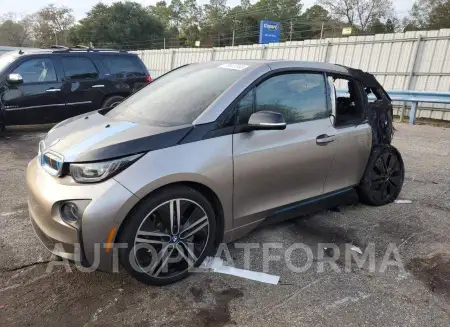 BMW I3 REX 2015 vin WBY1Z4C58FV503522 from auto auction Copart