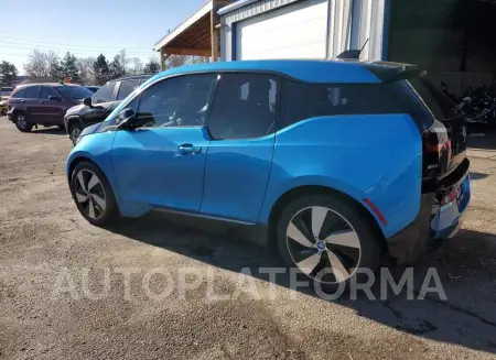 BMW I3 REX 2017 vin WBY1Z8C35HV892001 from auto auction Copart