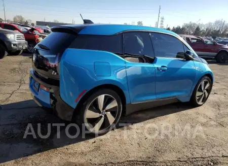 BMW I3 REX 2017 vin WBY1Z8C35HV892001 from auto auction Copart