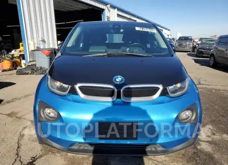 BMW I3 REX 2017 vin WBY1Z8C35HV892001 from auto auction Copart