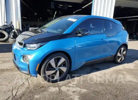 BMW I3 REX 2017 vin WBY1Z8C35HV892001 from auto auction Copart