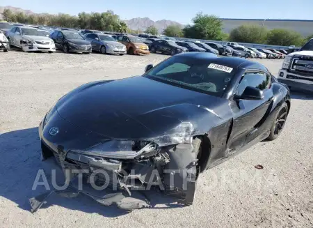 TOYOTA SUPRA BASE 2023 vin WZ1DB0G06PW054106 from auto auction Copart