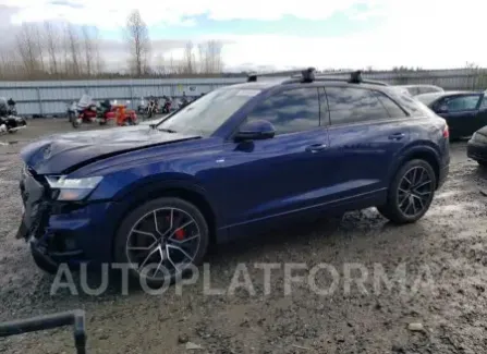 Audi Q8 2021 2021 vin WA1FVAF14MD033612 from auto auction Copart