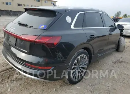 AUDI E-TRON PRE 2019 vin WA1VAAGE3KB024935 from auto auction Copart