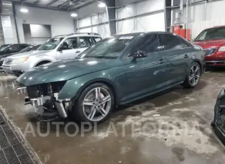 Audi S4 2018 2018 vin WAUC4AF46JA001339 from auto auction Copart