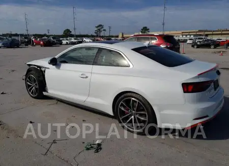 AUDI S5 PRESTIG 2018 vin WAUR4AF5XJA019281 from auto auction Copart