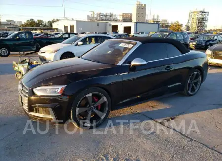 Audi S5 2019 2019 vin WAUY4GF57KN000213 from auto auction Copart