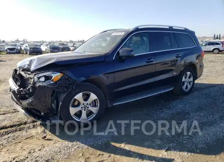 Mercedes-Benz GLS450 2019 2019 vin 4JGDF6EE0KB221186 from auto auction Copart