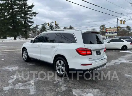 MERCEDES-BENZ GLS 450 4M 2017 vin 4JGDF6EE8HA865968 from auto auction Copart