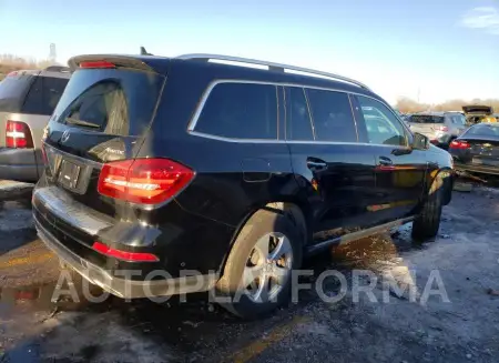 MERCEDES-BENZ GLS 450 4M 2017 vin 4JGDF6EEXHA775009 from auto auction Copart