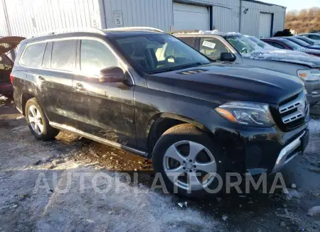 MERCEDES-BENZ GLS 450 4M 2017 vin 4JGDF6EEXHA775009 from auto auction Copart