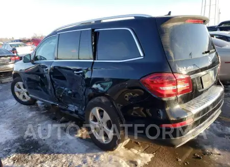 MERCEDES-BENZ GLS 450 4M 2017 vin 4JGDF6EEXHA775009 from auto auction Copart