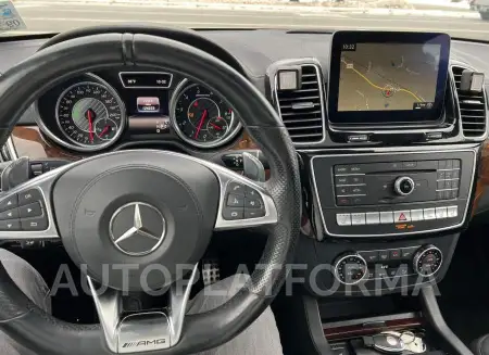 MERCEDES-BENZ GLS 63 AMG 2017 vin 4JGDF7FE8HA755653 from auto auction Copart