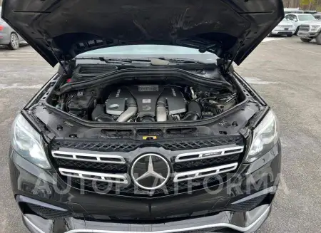 MERCEDES-BENZ GLS 63 AMG 2017 vin 4JGDF7FE8HA755653 from auto auction Copart