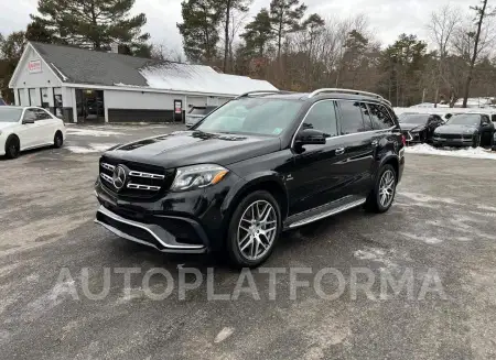 MERCEDES-BENZ GLS 63 AMG 2017 vin 4JGDF7FE8HA755653 from auto auction Copart