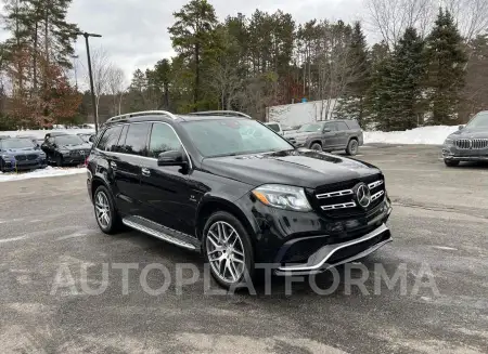 MERCEDES-BENZ GLS 63 AMG 2017 vin 4JGDF7FE8HA755653 from auto auction Copart