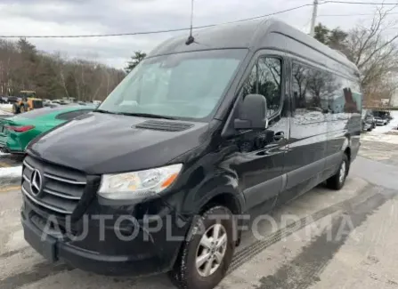 Mercedes-Benz Sprinter 2020 2020 vin W1Z4EGHY4LT029386 from auto auction Copart