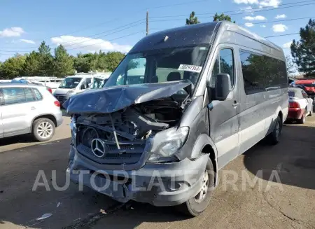 MERCEDES-BENZ SPRINTER 2 2016 vin WDZPE8DD2GP228255 from auto auction Copart