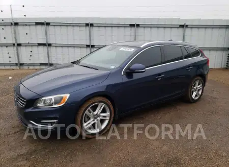 Volvo V60 2015 2015 vin YV140MED2F1196525 from auto auction Copart