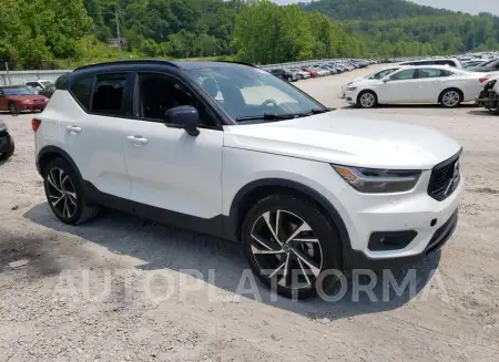 VOLVO XC40 T5 R- 2021 vin YV4162UM7M2452014 from auto auction Copart