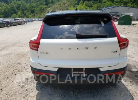 VOLVO XC40 T5 R- 2021 vin YV4162UM7M2452014 from auto auction Copart