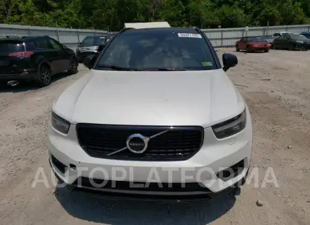 VOLVO XC40 T5 R- 2021 vin YV4162UM7M2452014 from auto auction Copart