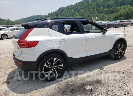 VOLVO XC40 T5 R- 2021 vin YV4162UM7M2452014 from auto auction Copart