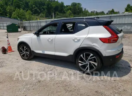 VOLVO XC40 T5 R- 2021 vin YV4162UM7M2452014 from auto auction Copart