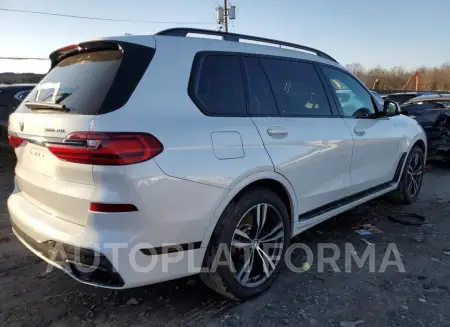 BMW X7 XDRIVE4 2020 vin 5UXCW2C01L9C55826 from auto auction Copart