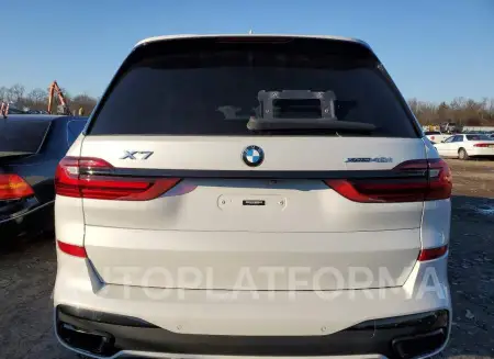 BMW X7 XDRIVE4 2020 vin 5UXCW2C01L9C55826 from auto auction Copart