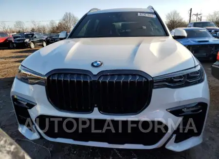 BMW X7 XDRIVE4 2020 vin 5UXCW2C01L9C55826 from auto auction Copart