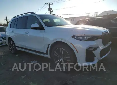 BMW X7 XDRIVE4 2020 vin 5UXCW2C01L9C55826 from auto auction Copart