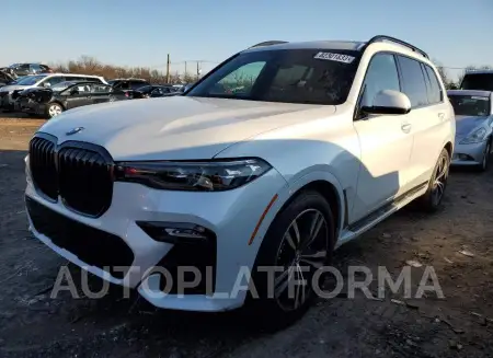 BMW X7 xDrive 2020 2020 vin 5UXCW2C01L9C55826 from auto auction Copart