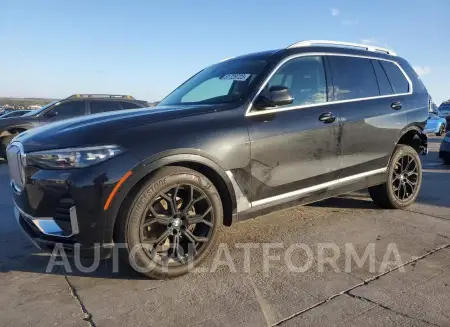 BMW X7 XDRIVE4 2019 vin 5UXCW2C5XKL086030 from auto auction Copart