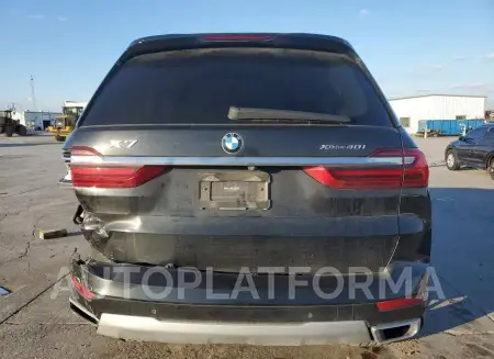 BMW X7 XDRIVE4 2019 vin 5UXCW2C5XKL086030 from auto auction Copart