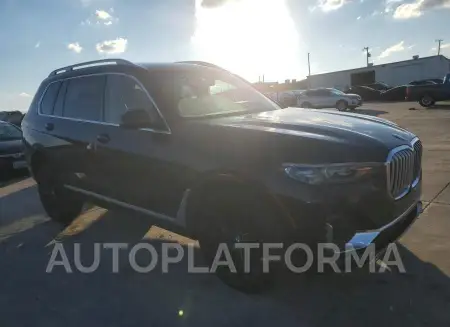 BMW X7 XDRIVE4 2019 vin 5UXCW2C5XKL086030 from auto auction Copart