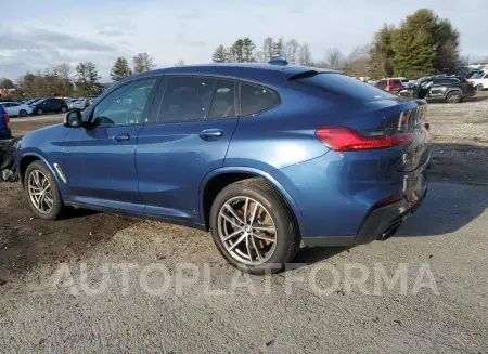 BMW X4 M40I 2019 vin 5UXUJ5C50KLA93382 from auto auction Copart