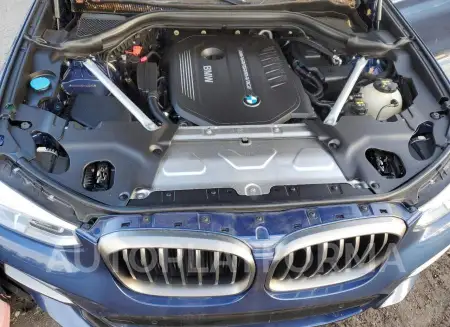 BMW X4 M40I 2019 vin 5UXUJ5C50KLA93382 from auto auction Copart