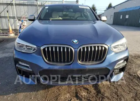 BMW X4 M40I 2019 vin 5UXUJ5C50KLA93382 from auto auction Copart