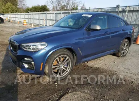 BMW X4 M40I 2019 vin 5UXUJ5C50KLA93382 from auto auction Copart